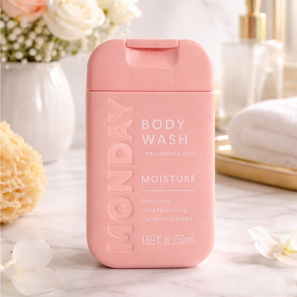 MONDAY Body Wash with Hyaluronic Acid New 50ml